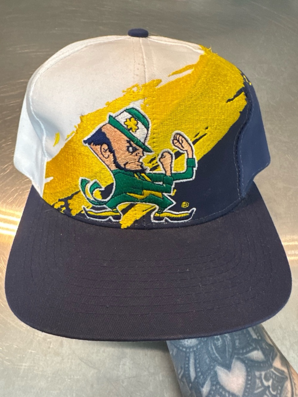 Rare Vintage Notre Dame Fighting Irish Hat